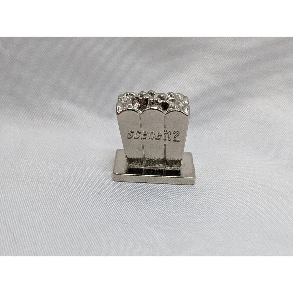 Lot Of (4) Scene It 2 Metal Player Pieces